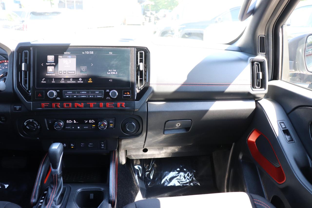 Nissan Frontier Crew Cab 4x4 PRO-4X 2026