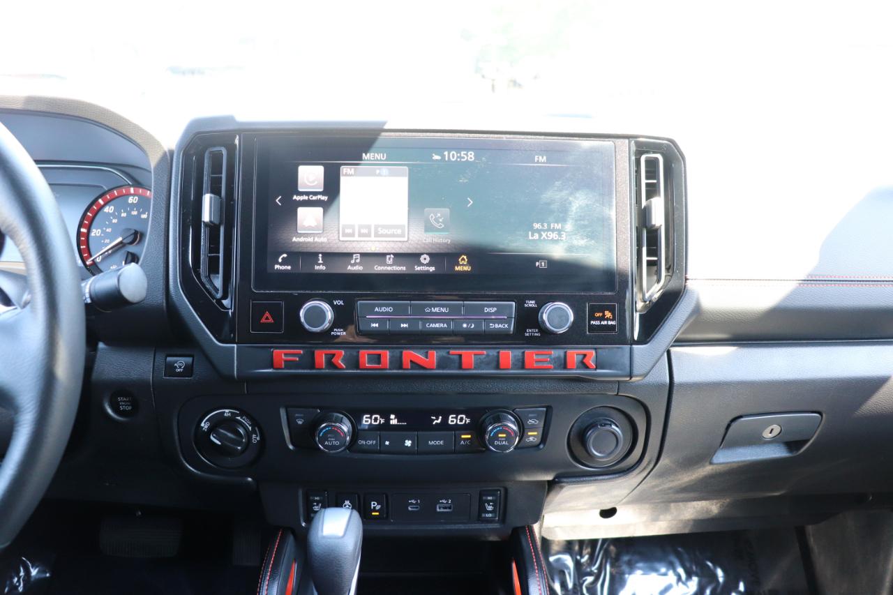 Nissan Frontier Crew Cab 4x4 PRO-4X 2026