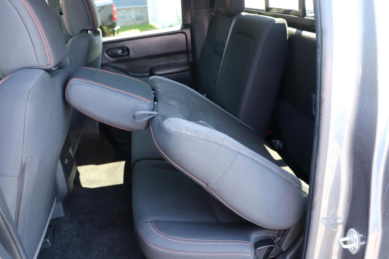 Nissan Frontier Crew Cab 4x4 PRO-4X 2026