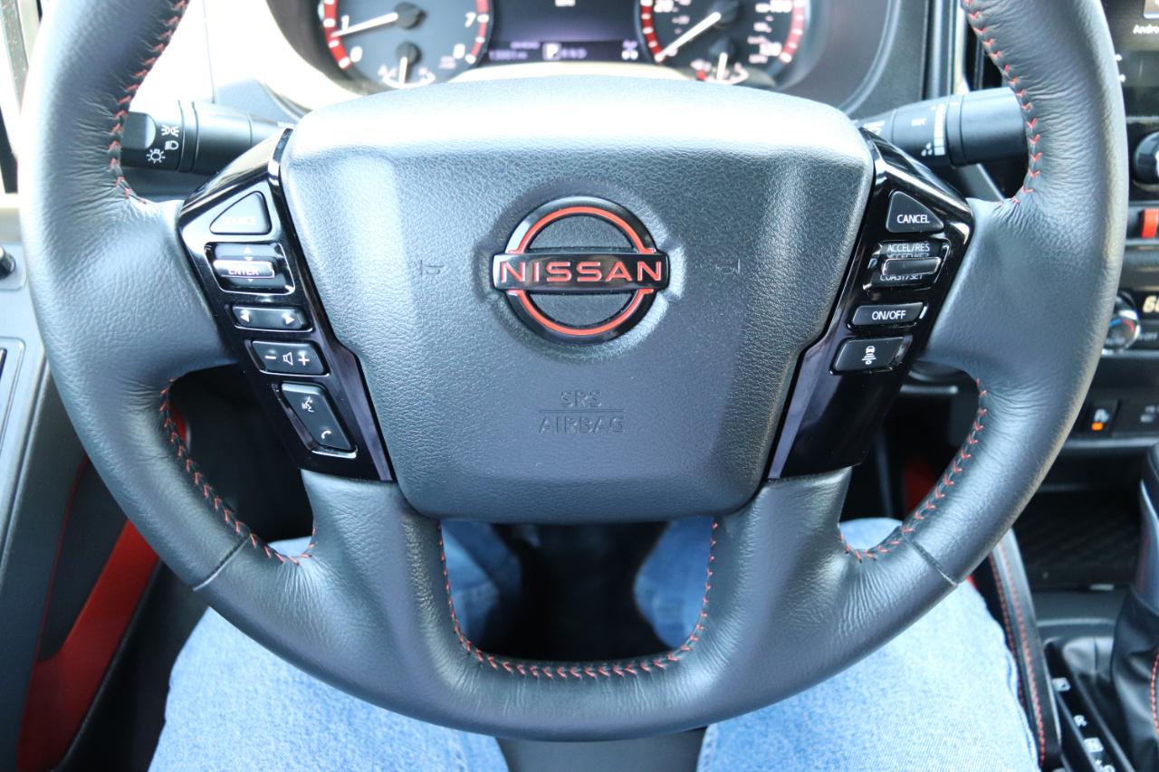Nissan Frontier Crew Cab 4x4 PRO-4X 2026
