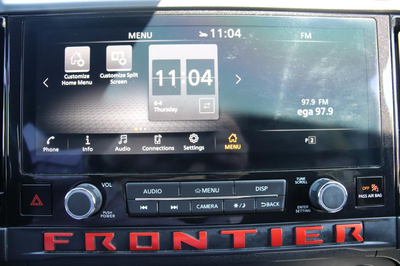 Nissan Frontier Crew Cab 4x4 PRO-4X 2026