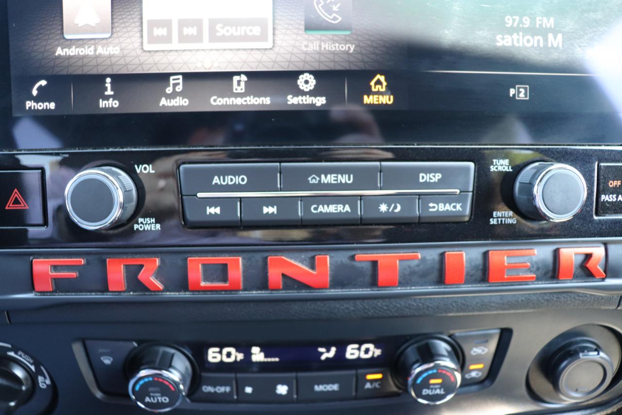 Nissan Frontier Crew Cab 4x4 PRO-4X 2026