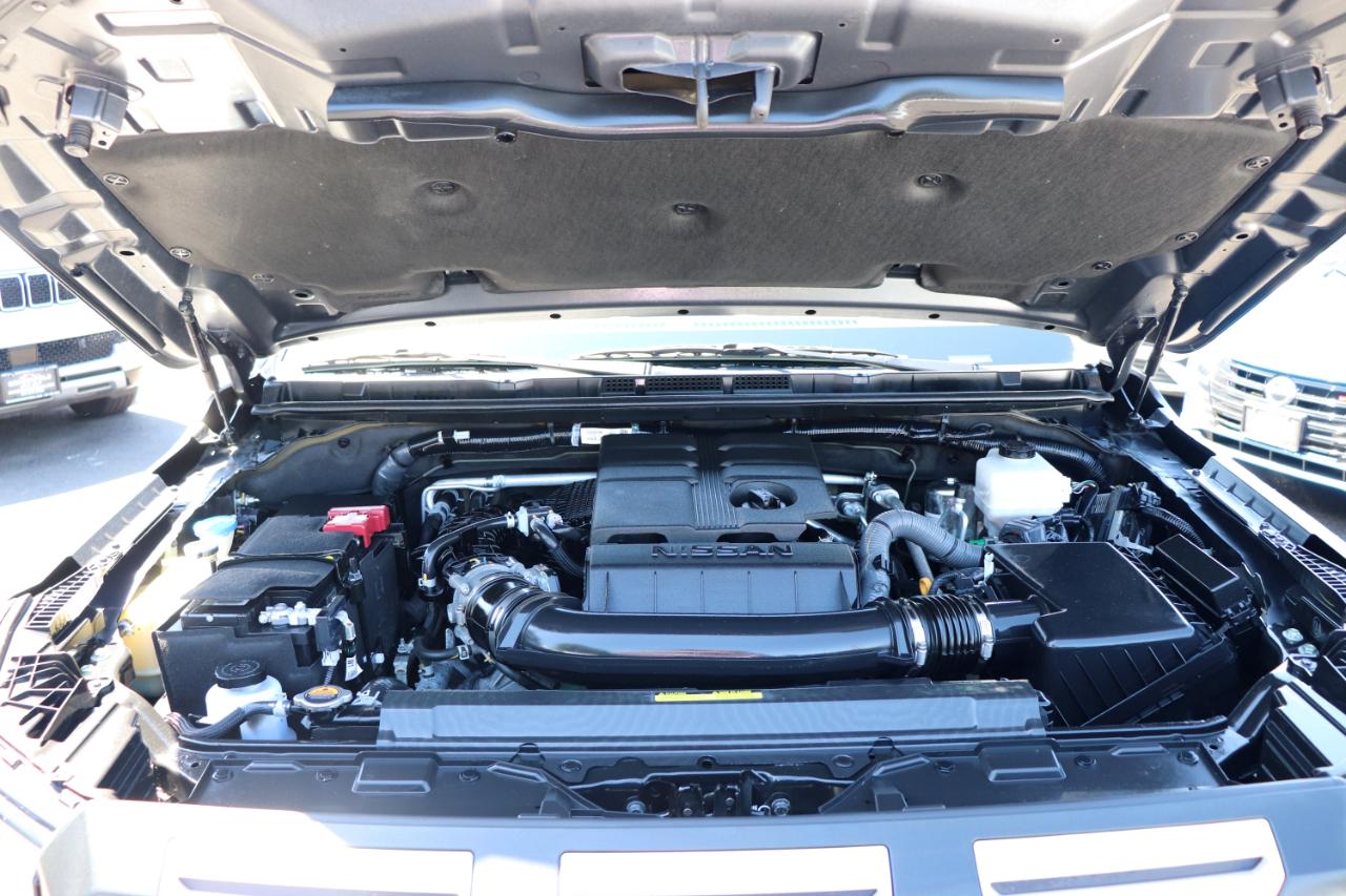 Nissan Frontier Crew Cab 4x4 PRO-4X 2026