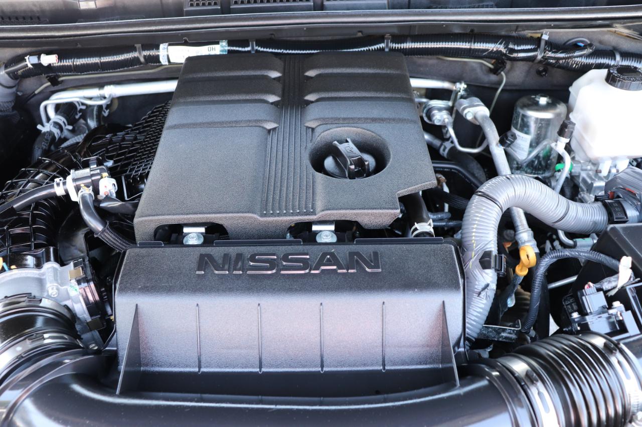 Nissan Frontier Crew Cab 4x4 PRO-4X 2026