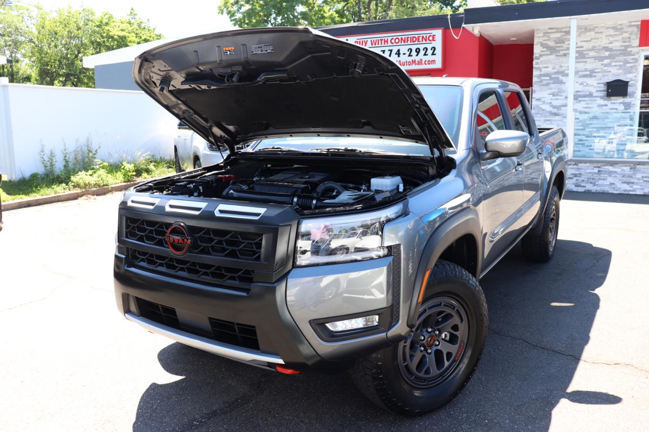 Nissan Frontier Crew Cab 4x4 PRO-4X 2026