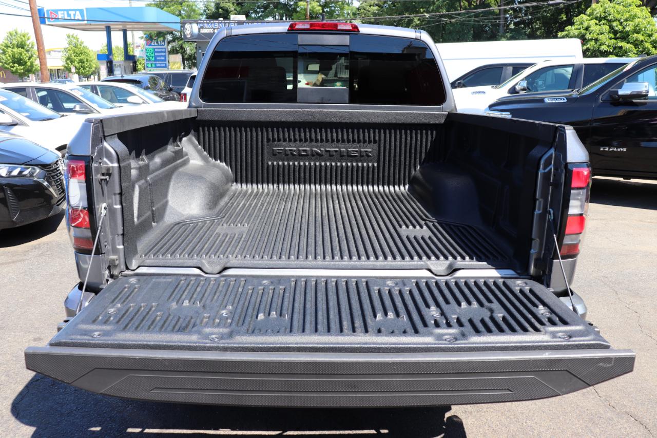 Nissan Frontier Crew Cab 4x4 PRO-4X 2026