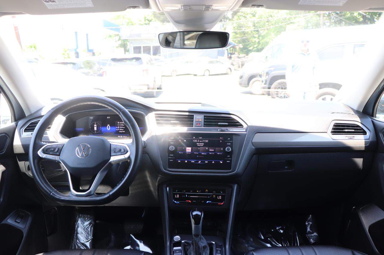 Volkswagen Tiguan 2.0T SE FWD 2024