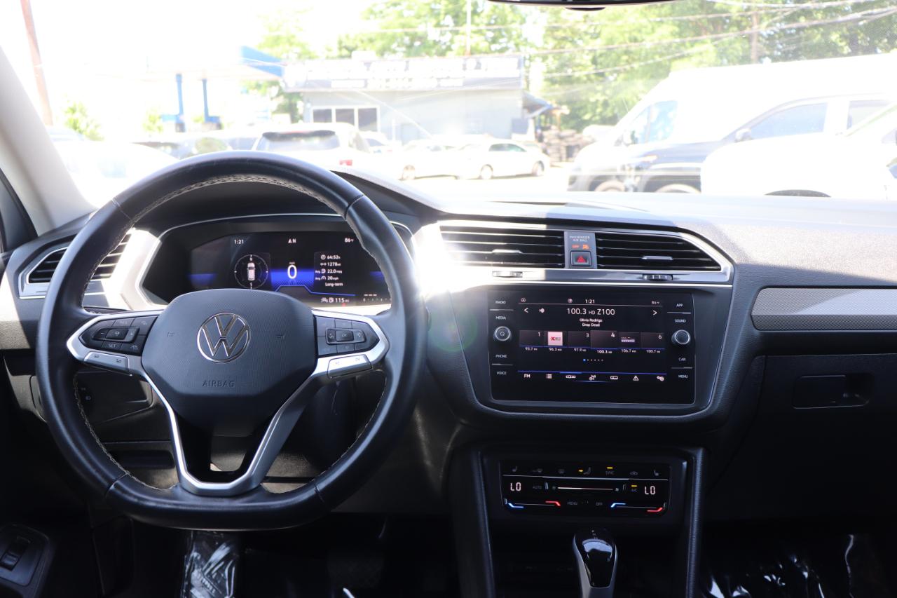 Volkswagen Tiguan 2.0T SE FWD 2024