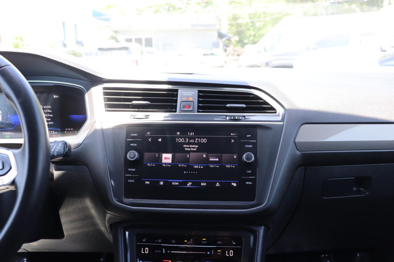 Volkswagen Tiguan 2.0T SE FWD 2024