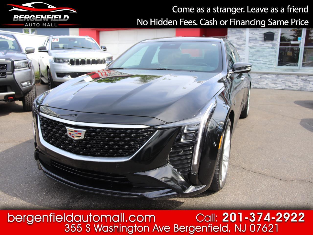 2025 Cadillac CT5 Premium Luxury 4D Sedan AWD