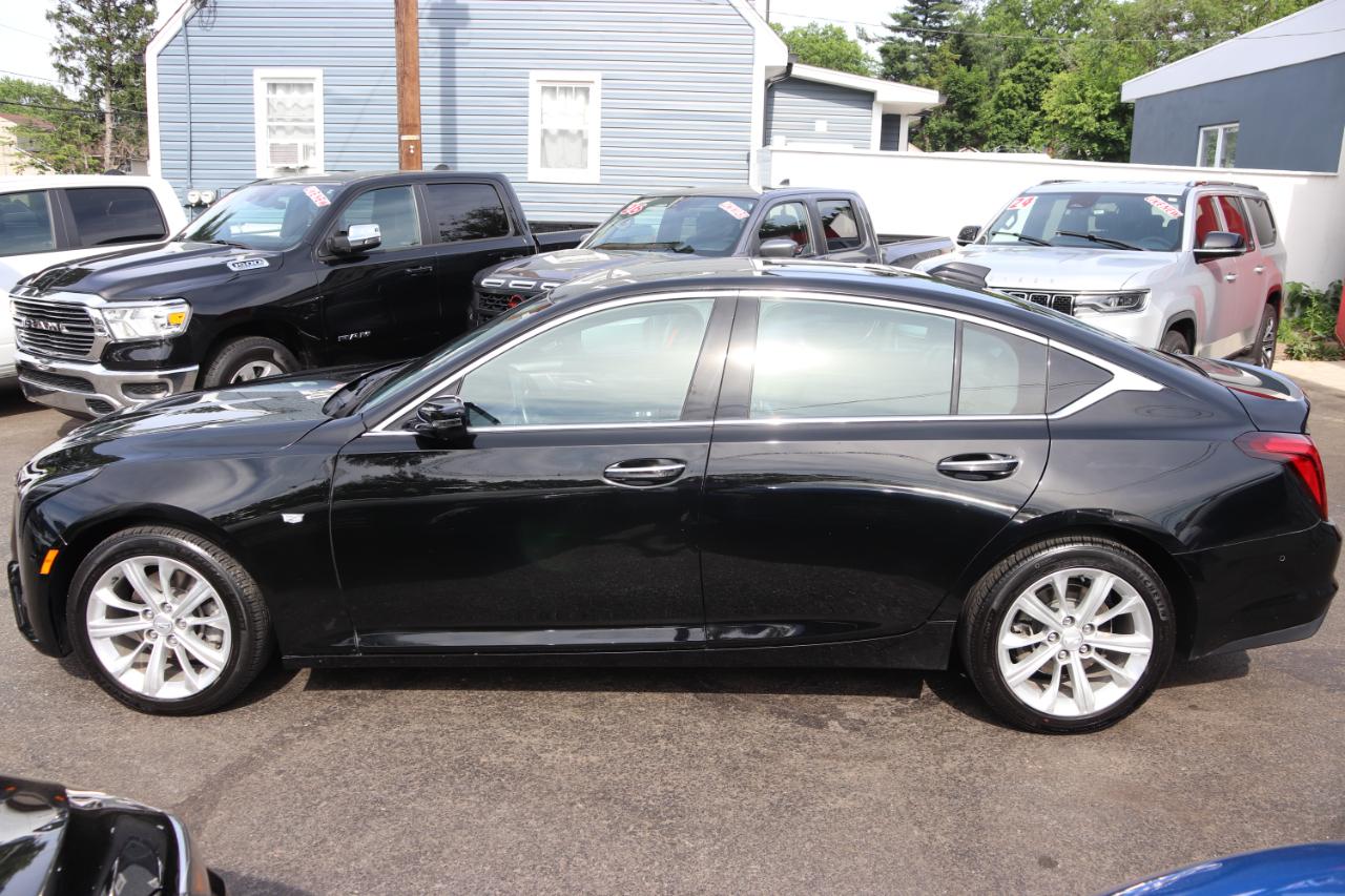 Cadillac CT5 Premium Luxury 4D Sedan AWD 2025
