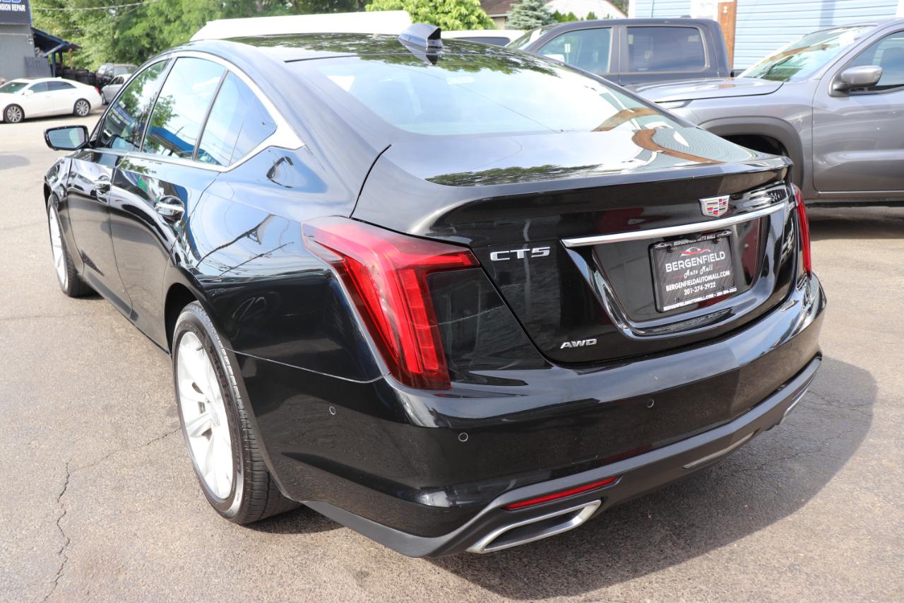 Cadillac CT5 Premium Luxury 4D Sedan AWD 2025