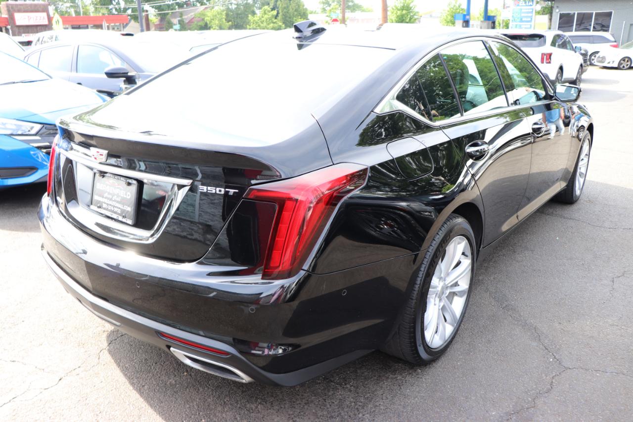 Cadillac CT5 Premium Luxury 4D Sedan AWD 2025