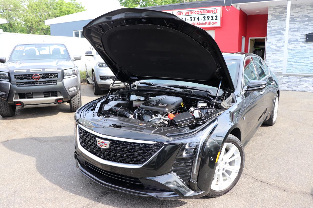 Cadillac CT5 Premium Luxury 4D Sedan AWD 2025