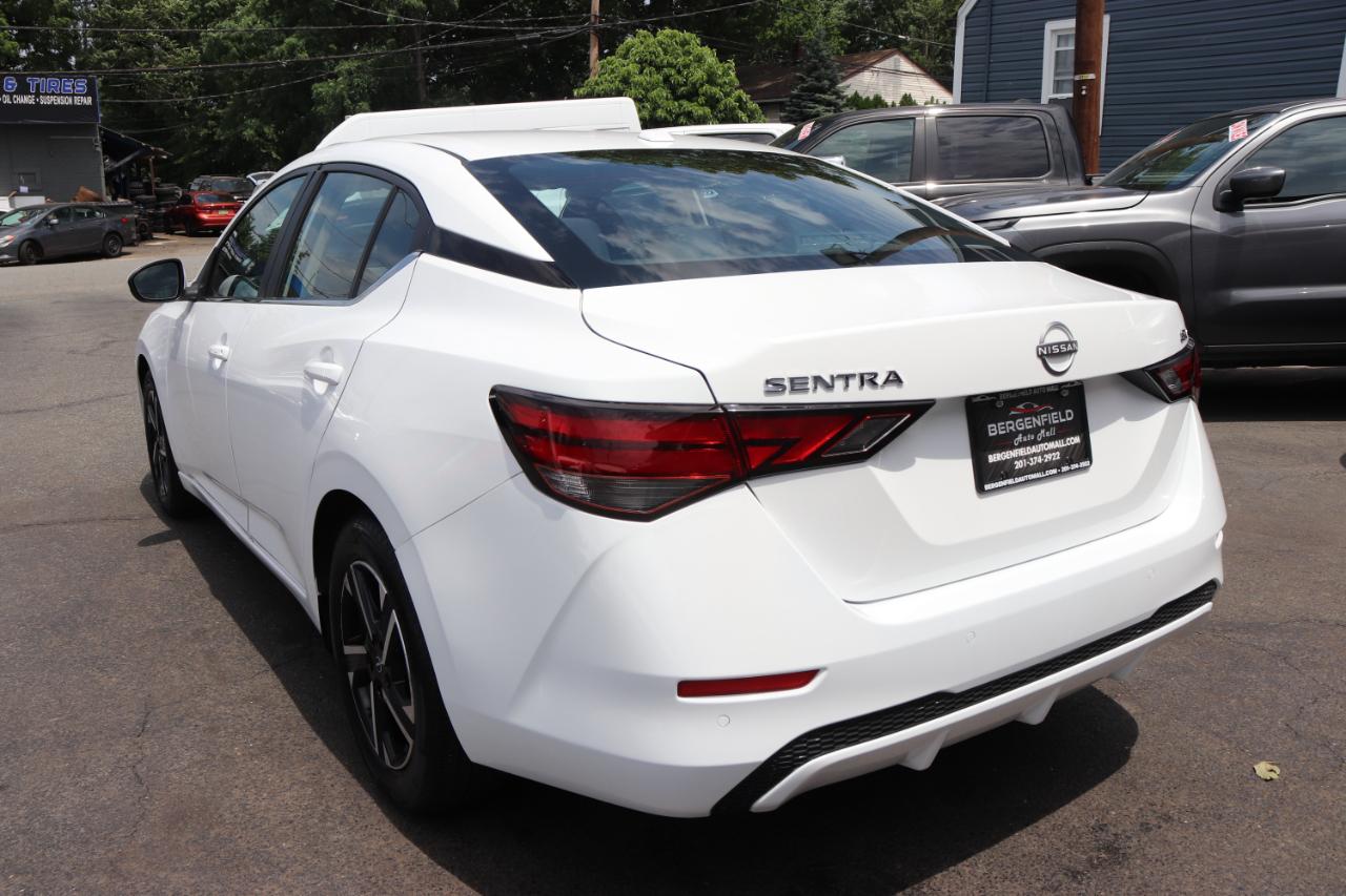 Nissan Sentra SV CVT 2024