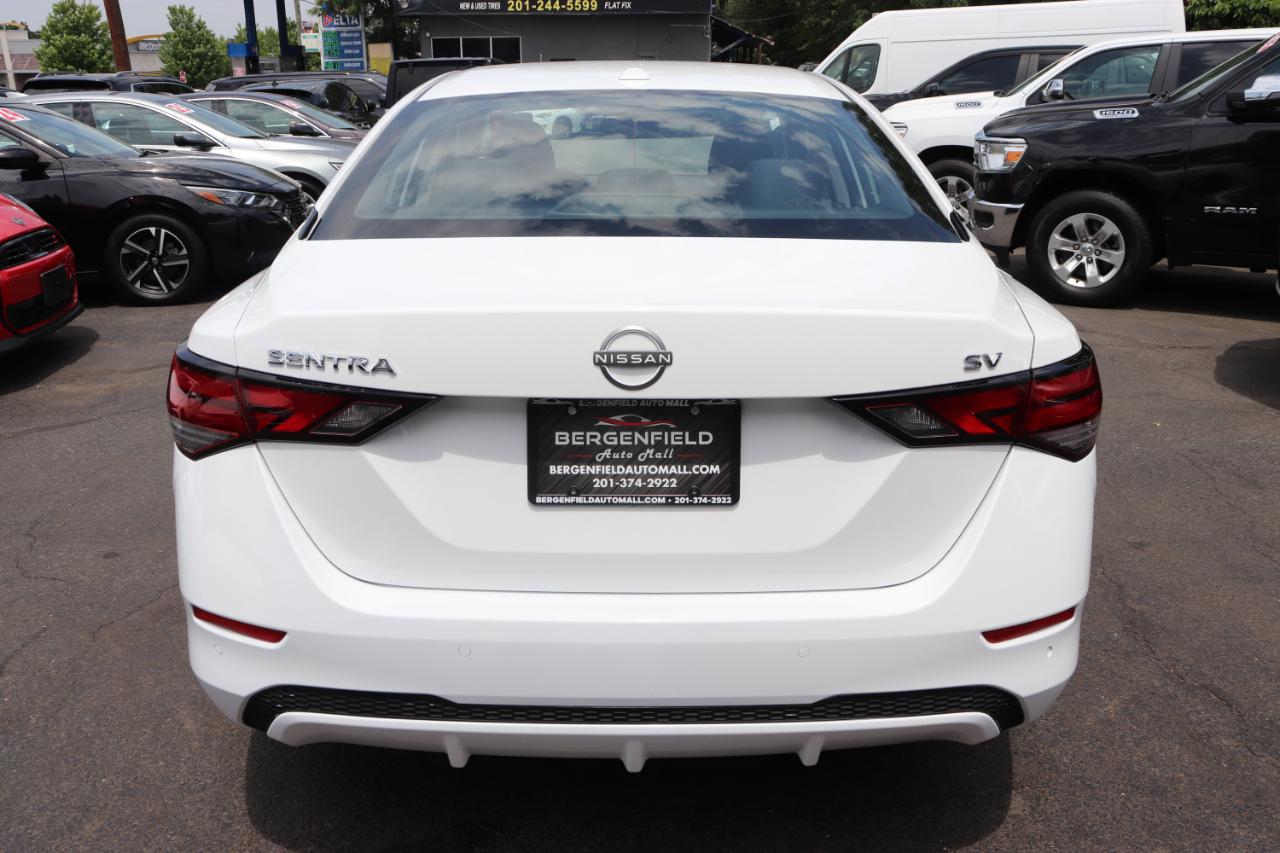 Nissan Sentra SV CVT 2024