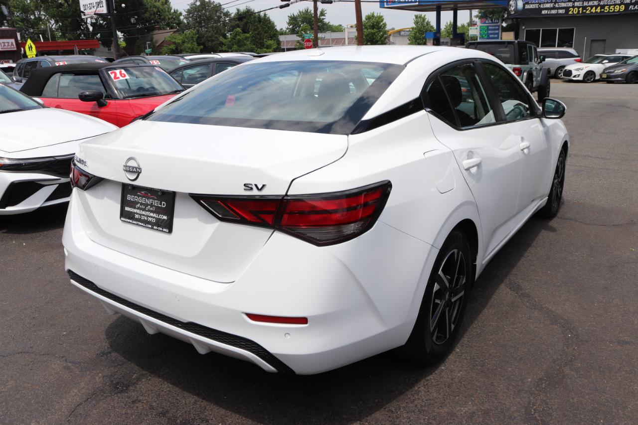 Nissan Sentra SV CVT 2024