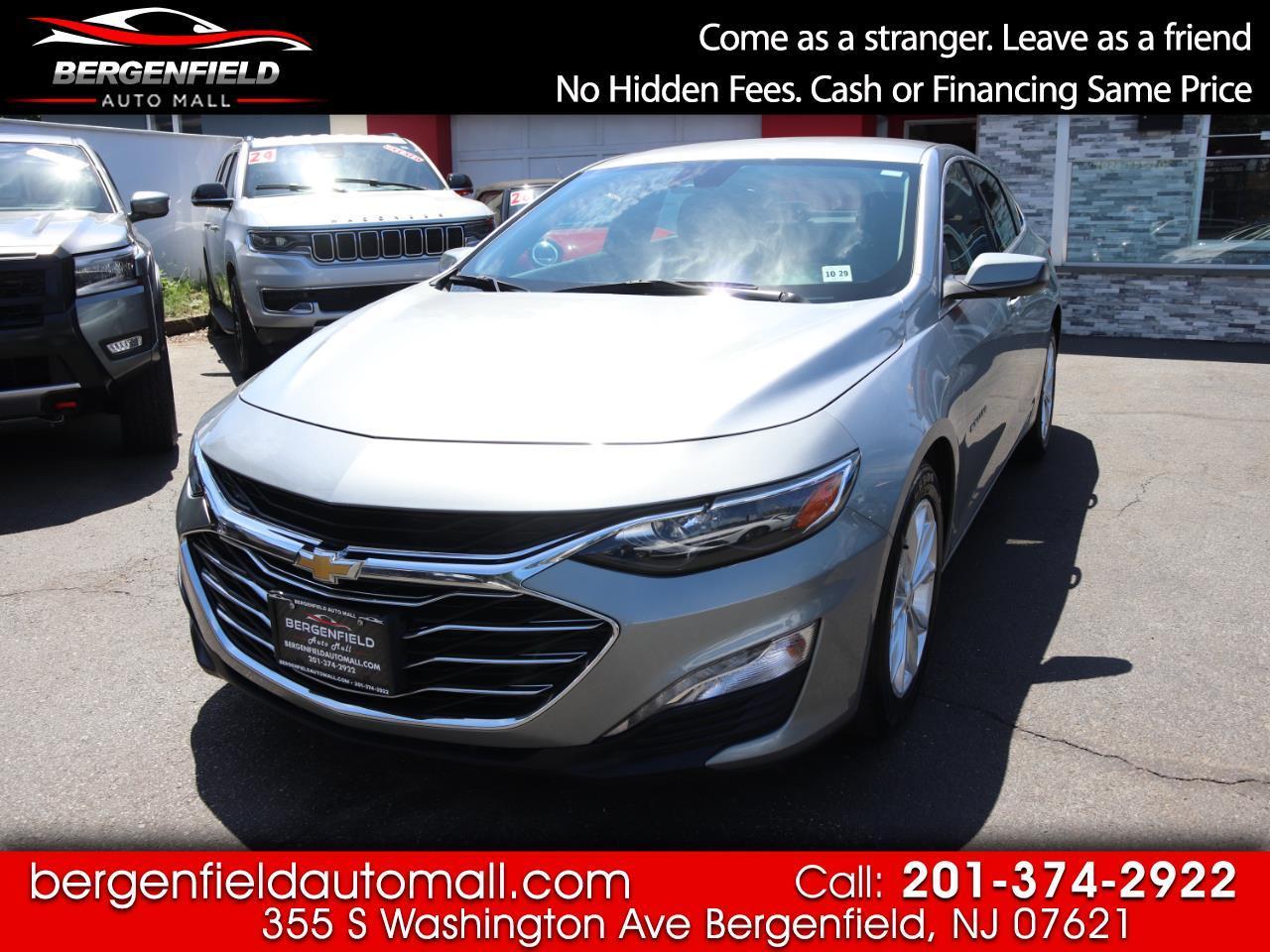 2025 Chevrolet Malibu 4dr Sdn 1LT