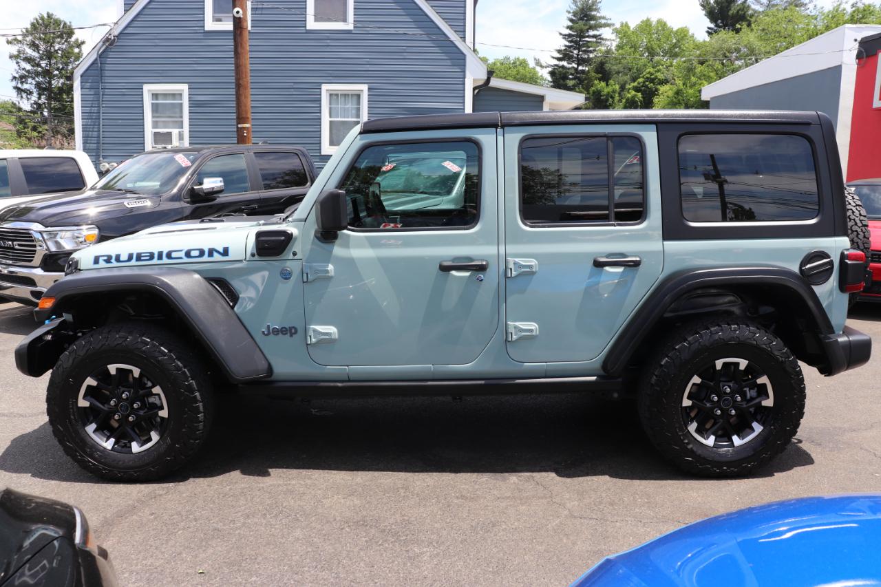 Jeep Wrangler 4xe Rubicon 4x4 2024