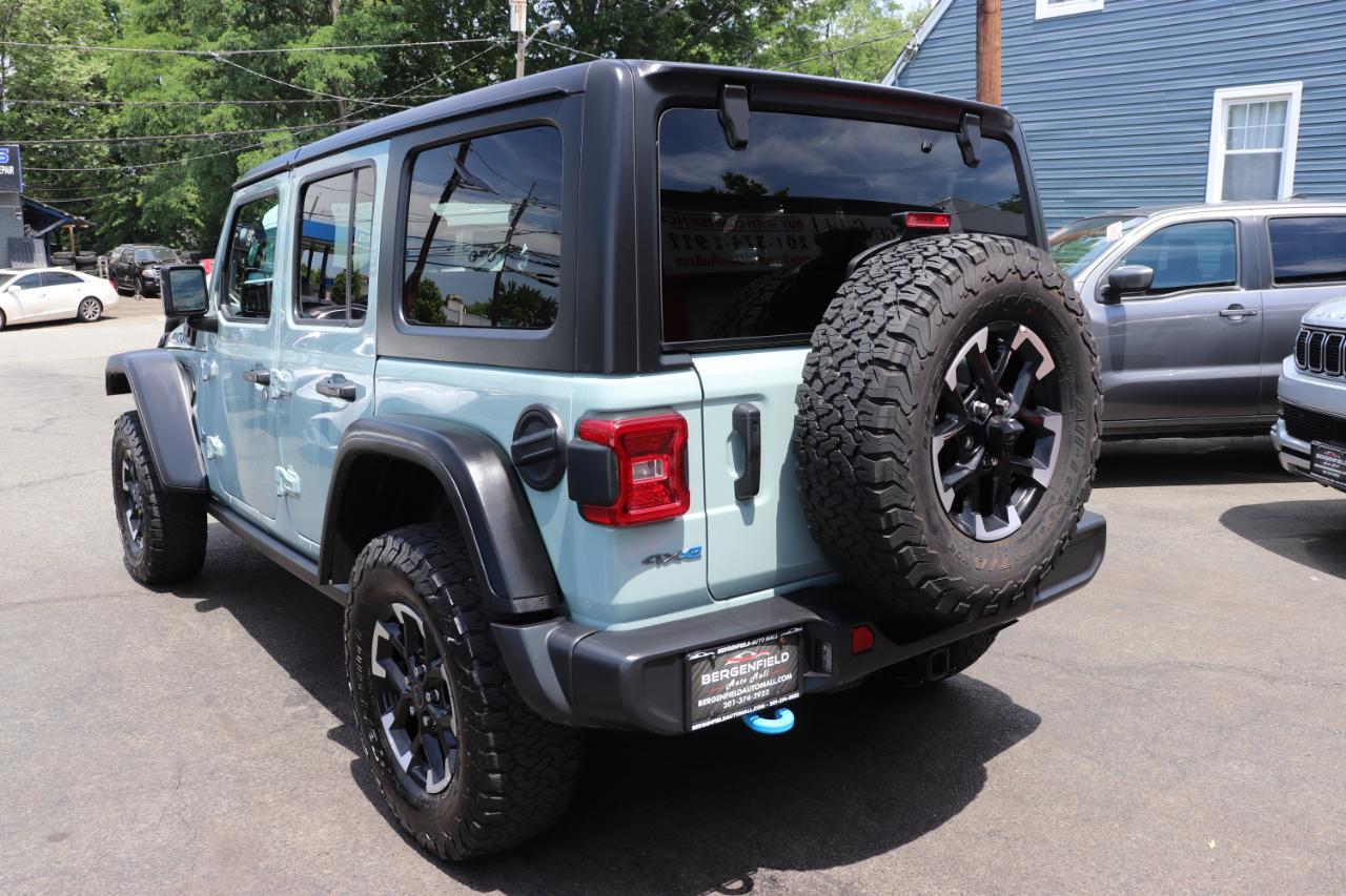 Jeep Wrangler 4xe Rubicon 4x4 2024