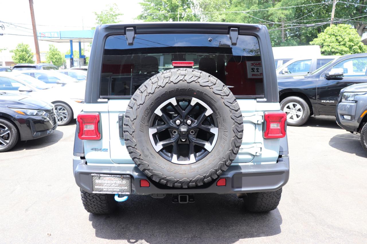 Jeep Wrangler 4xe Rubicon 4x4 2024