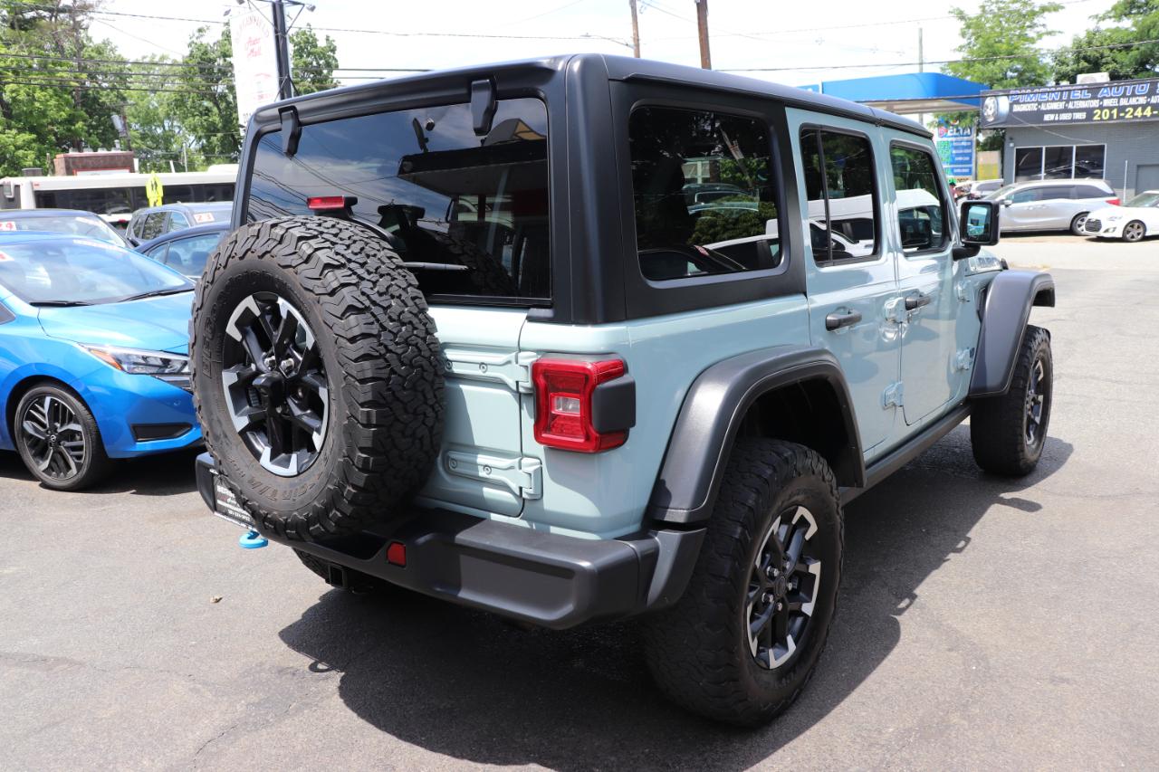 Jeep Wrangler 4xe Rubicon 4x4 2024