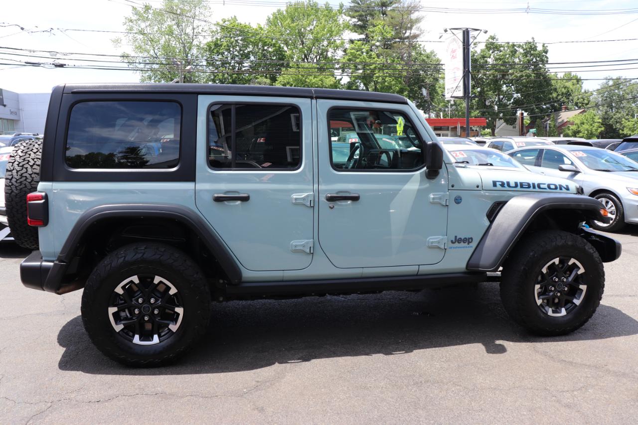 Jeep Wrangler 4xe Rubicon 4x4 2024