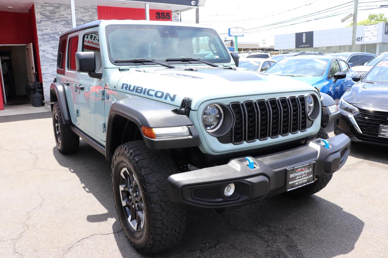 Jeep Wrangler 4xe Rubicon 4x4 2024