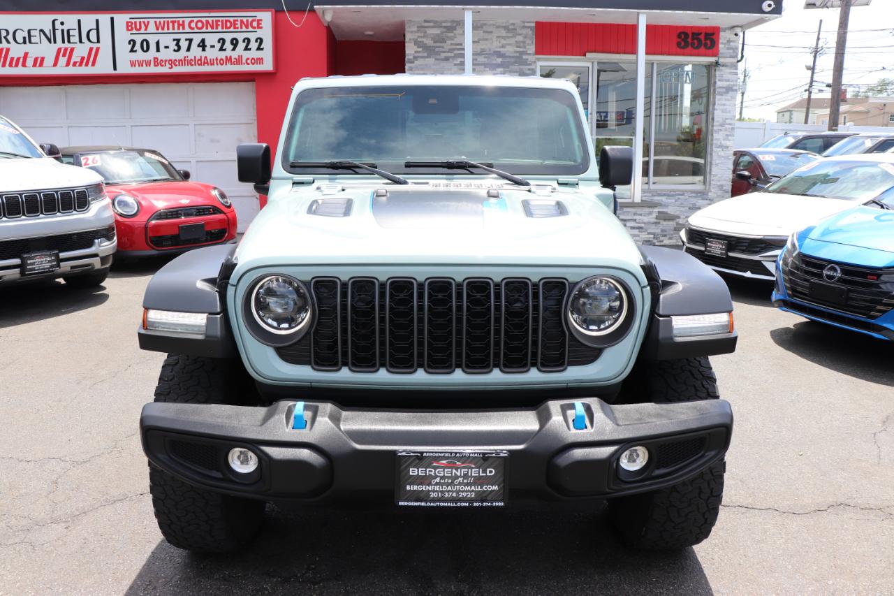 Jeep Wrangler 4xe Rubicon 4x4 2024