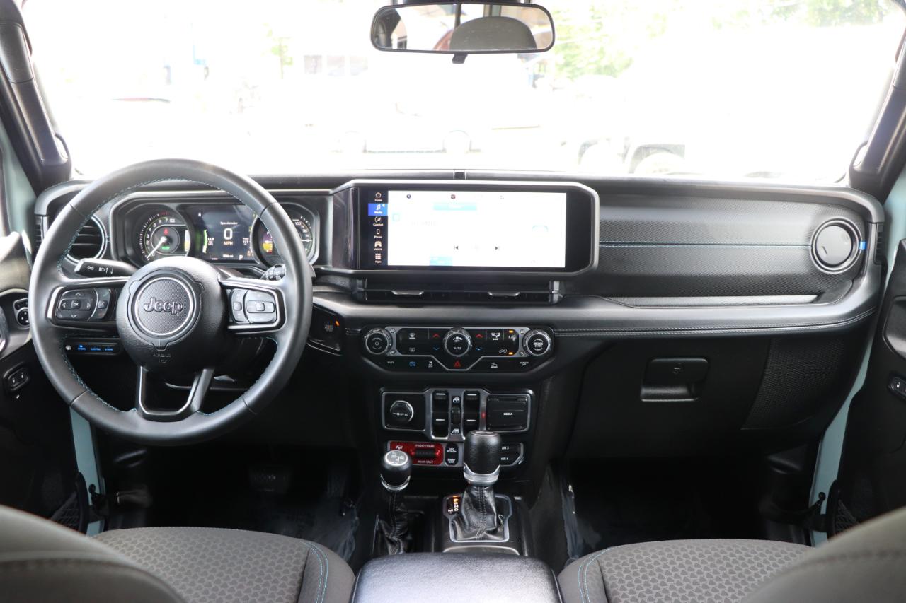 Jeep Wrangler 4xe Rubicon 4x4 2024