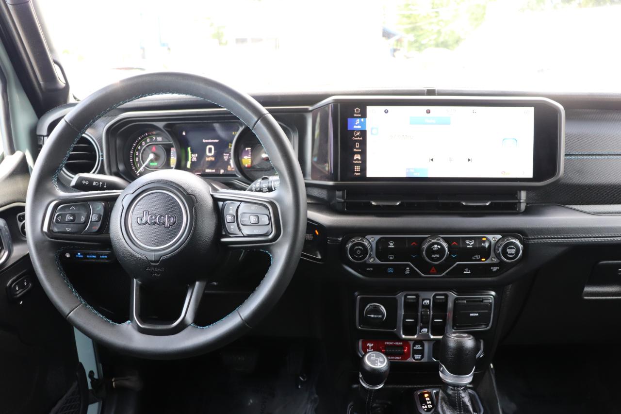 Jeep Wrangler 4xe Rubicon 4x4 2024