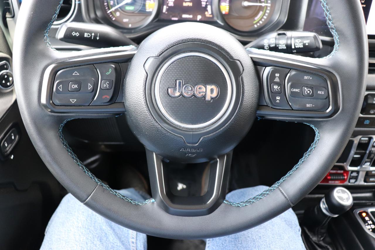 Jeep Wrangler 4xe Rubicon 4x4 2024