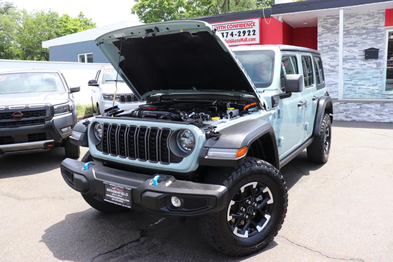 Jeep Wrangler 4xe Rubicon 4x4 2024