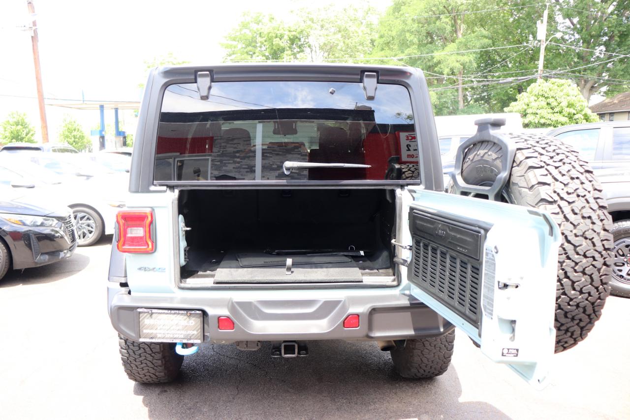 Jeep Wrangler 4xe Rubicon 4x4 2024