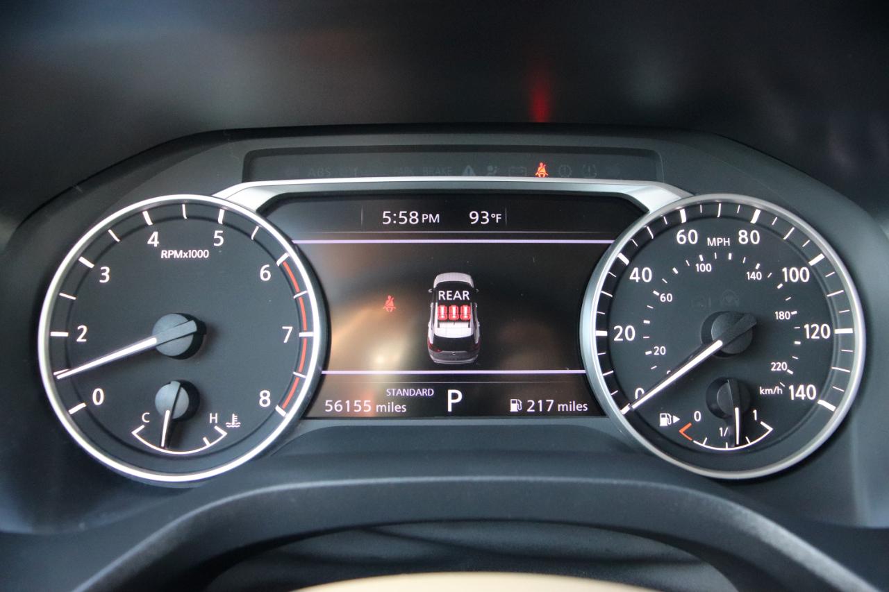 Nissan Rogue FWD SV 2024