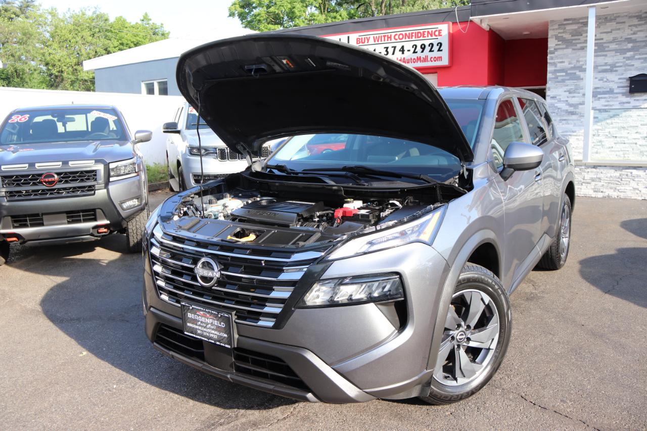 Nissan Rogue FWD SV 2024