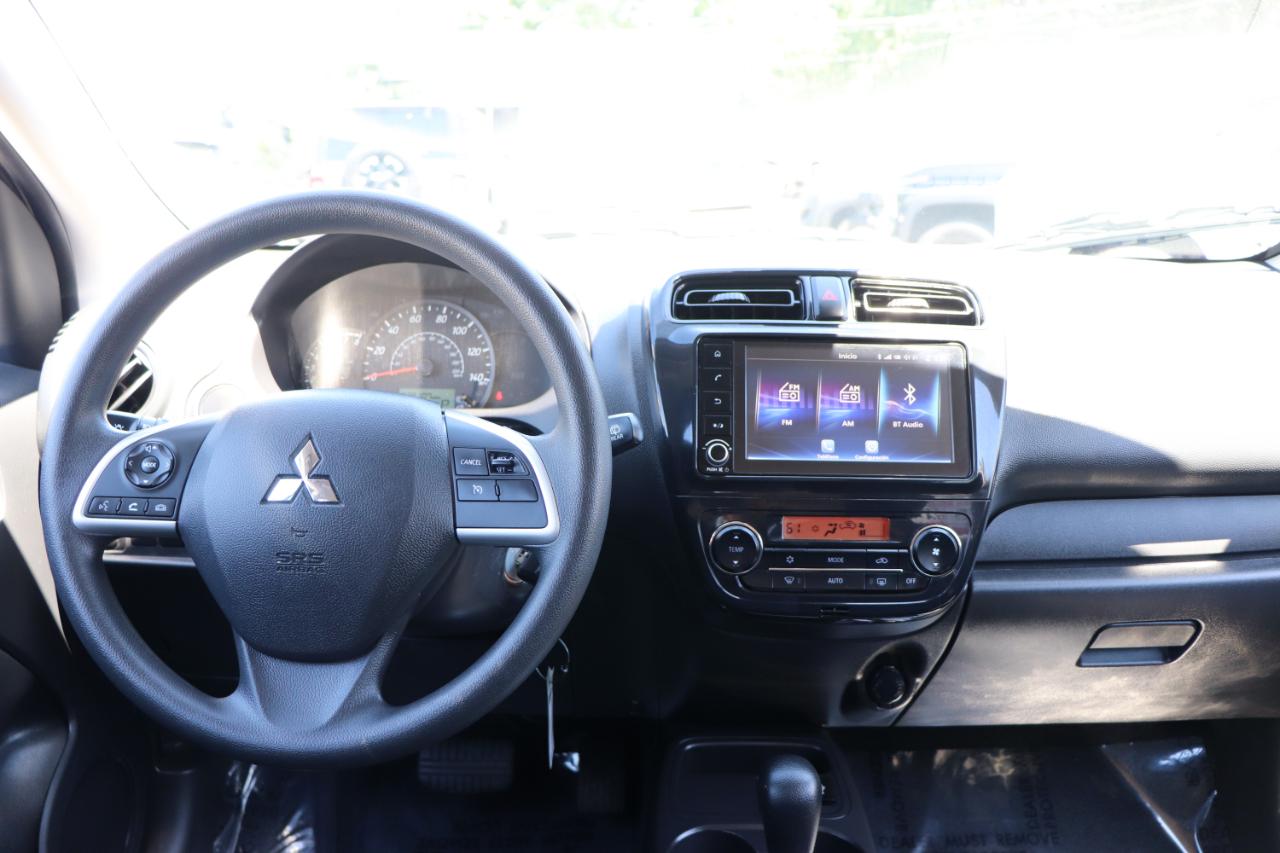 Mitsubishi Mirage ES CVT 2024