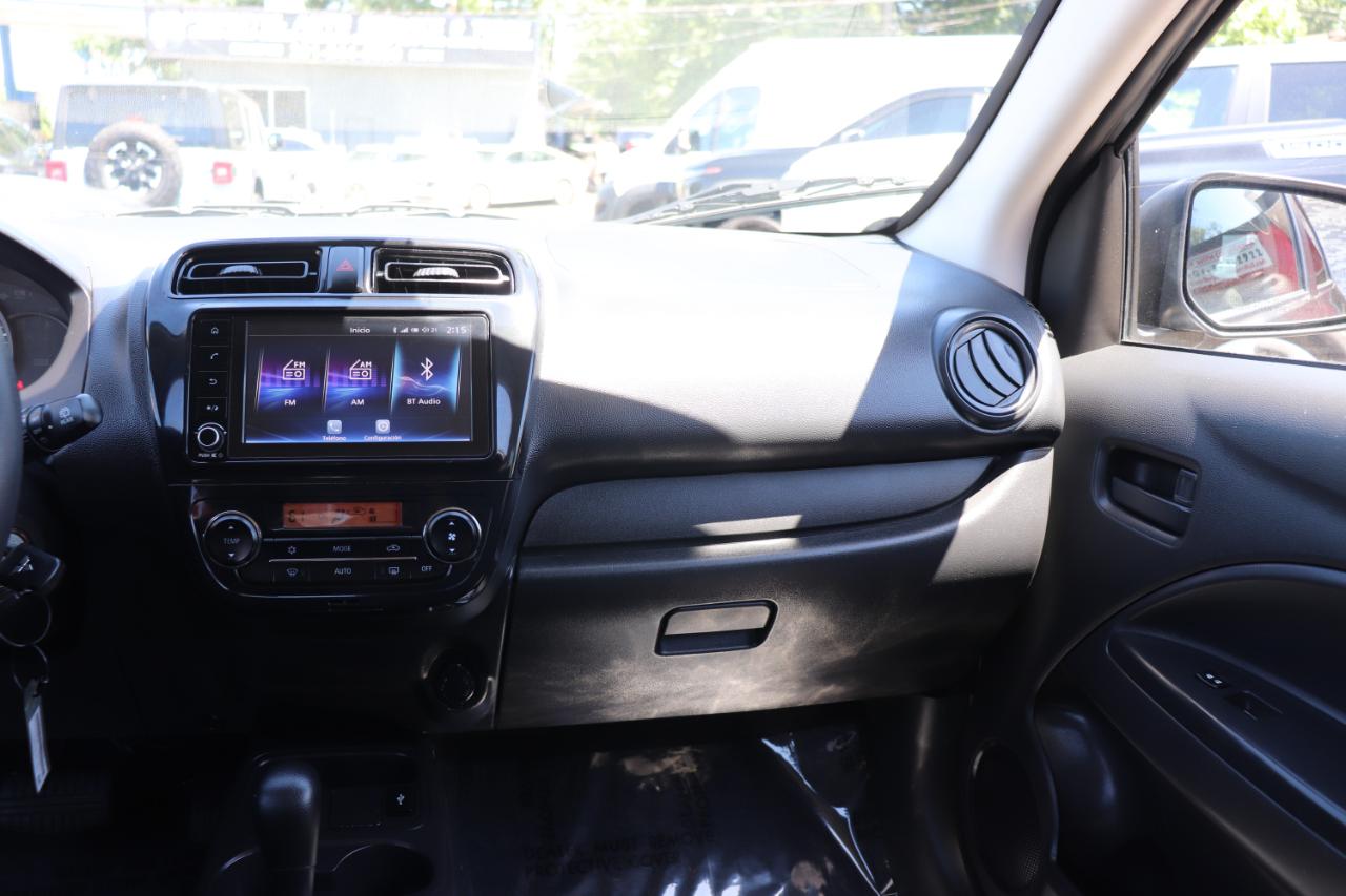 Mitsubishi Mirage ES CVT 2024