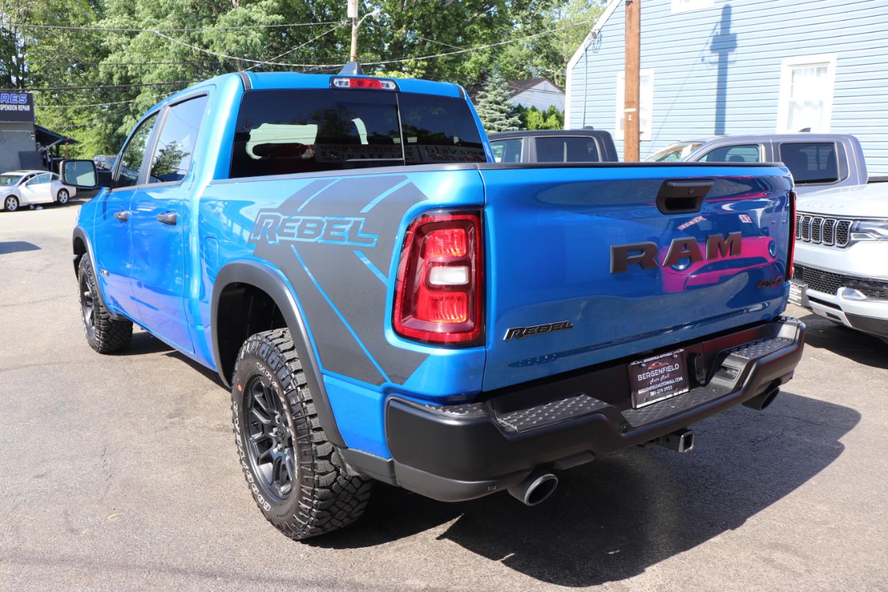 RAM 1500 Rebel 4x4 Crew Cab 5'7" Box 2026