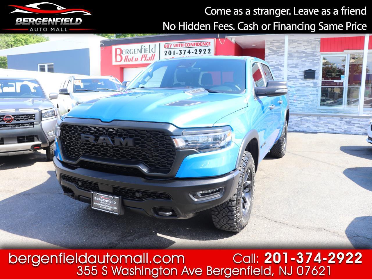 RAM 1500 Rebel 4x4 Crew Cab 5'7" Box 2026