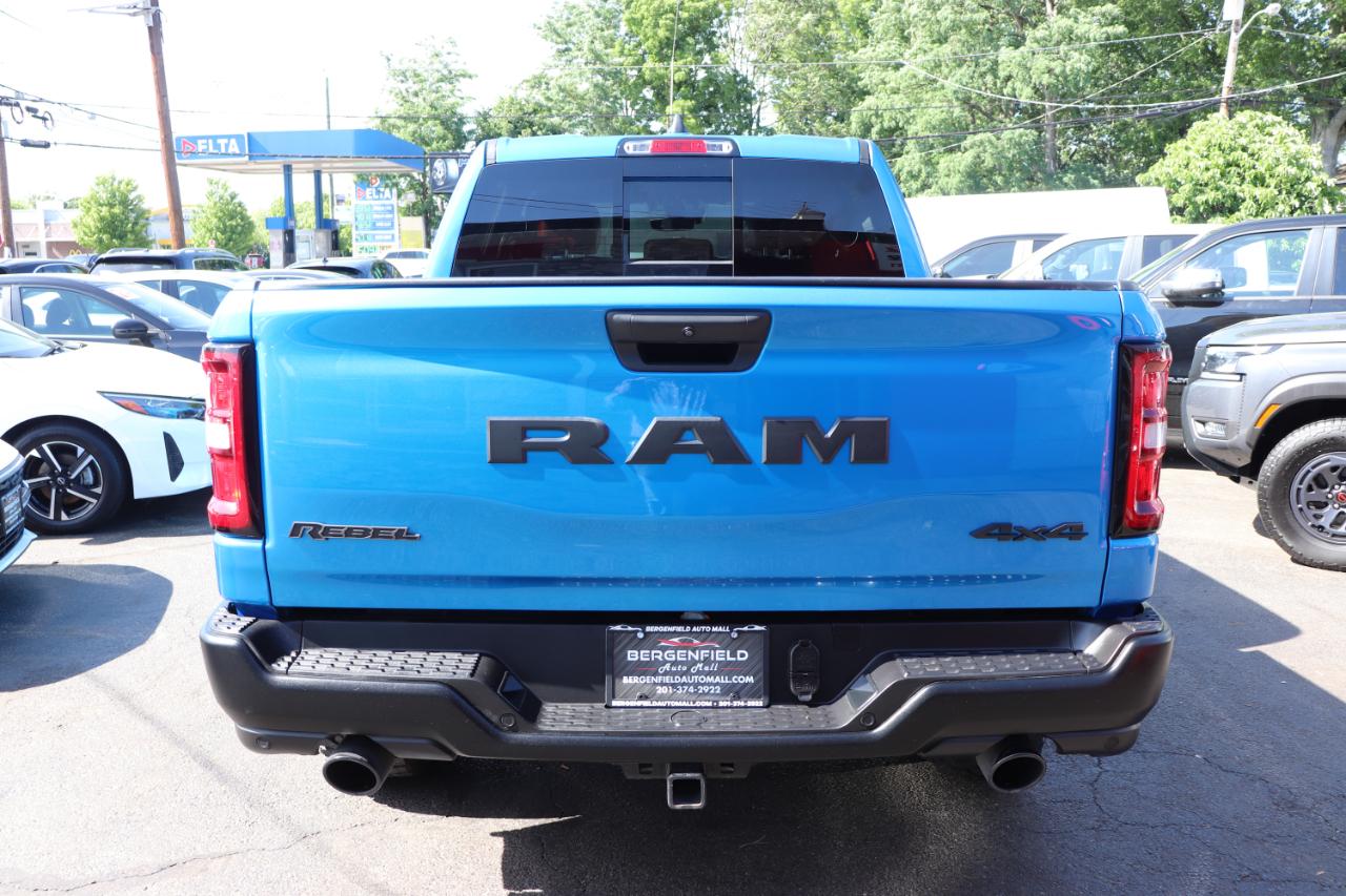 RAM 1500 Rebel 4x4 Crew Cab 5'7" Box 2026