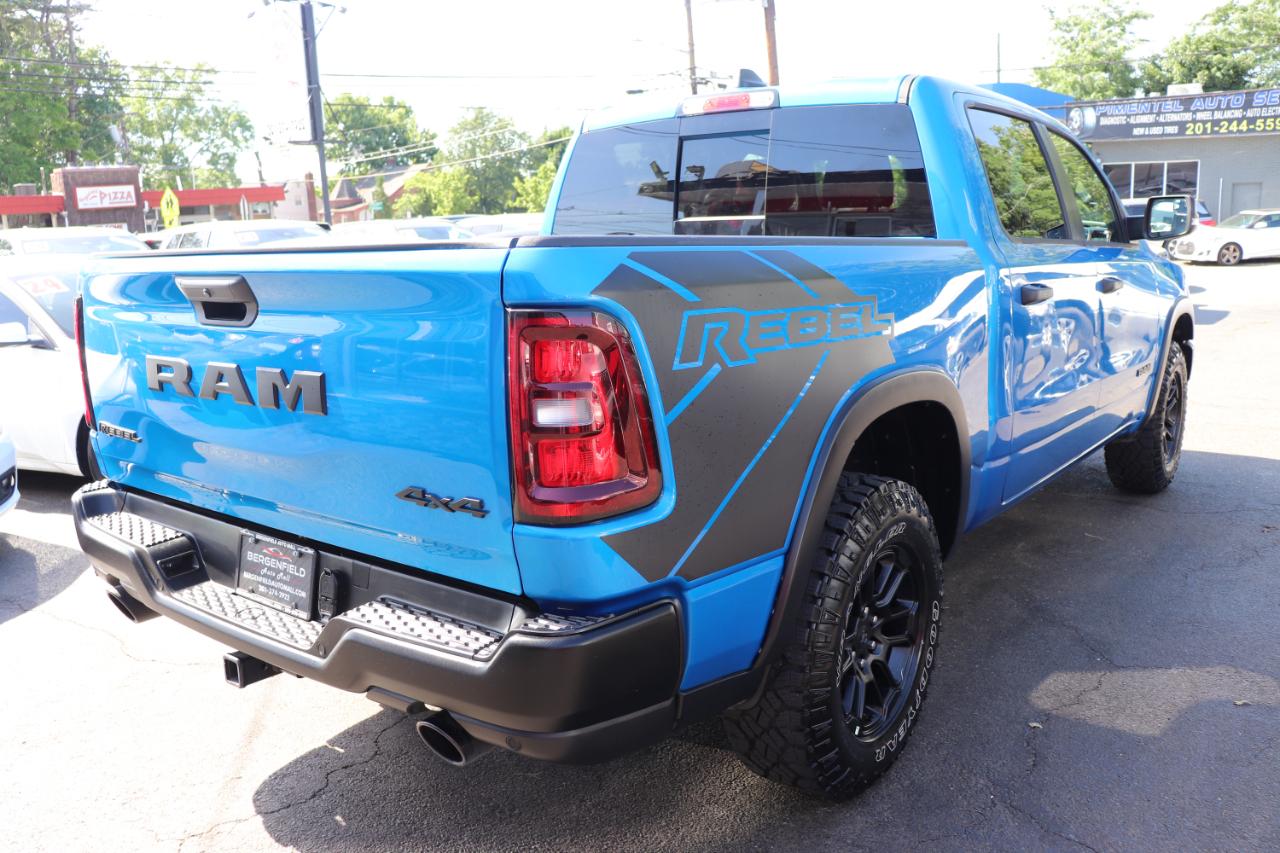 RAM 1500 Rebel 4x4 Crew Cab 5'7" Box 2026