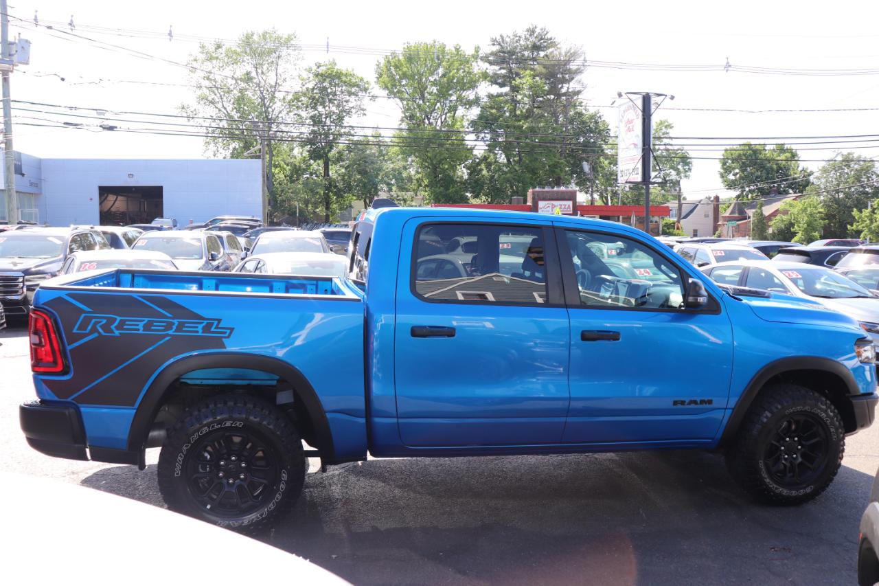 RAM 1500 Rebel 4x4 Crew Cab 5'7" Box 2026