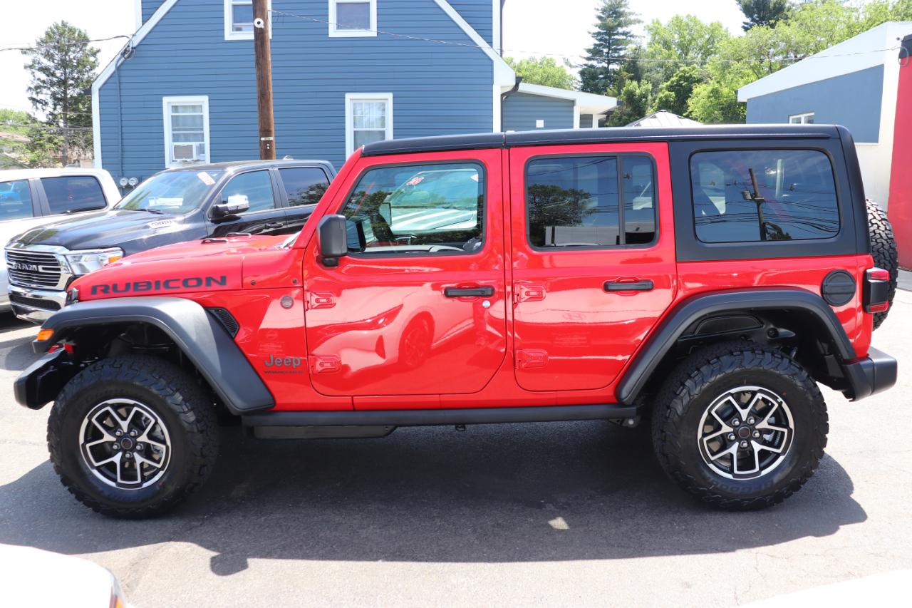 Jeep Wrangler Rubicon 4 Door 4x4 2026
