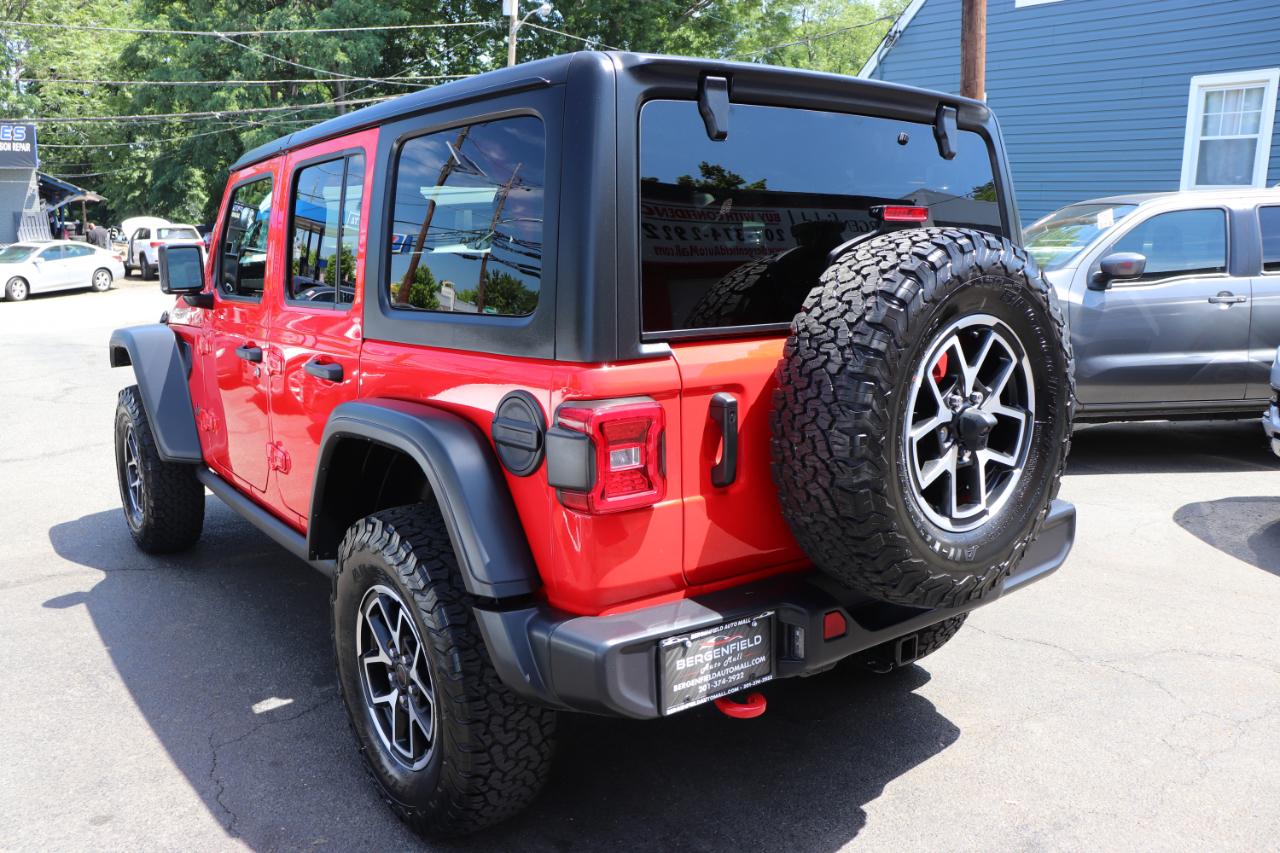 Jeep Wrangler Rubicon 4 Door 4x4 2026