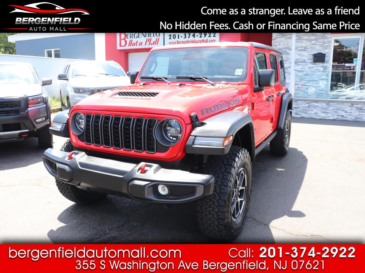 Jeep Wrangler Rubicon 4 Door 4x4 2026