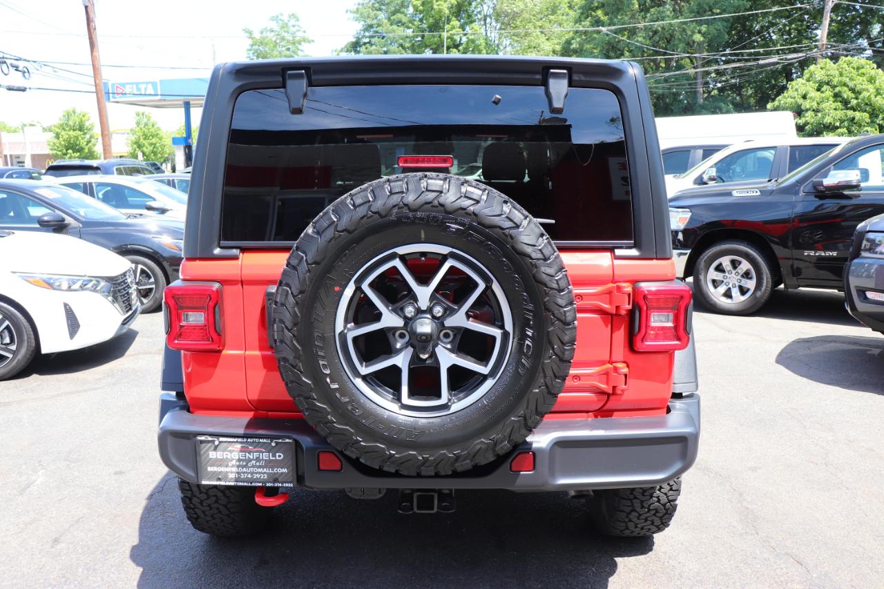 Jeep Wrangler Rubicon 4 Door 4x4 2026
