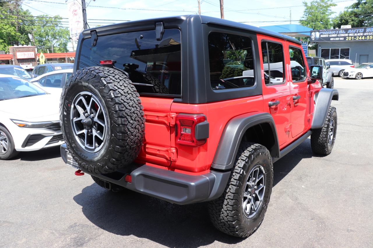 Jeep Wrangler Rubicon 4 Door 4x4 2026