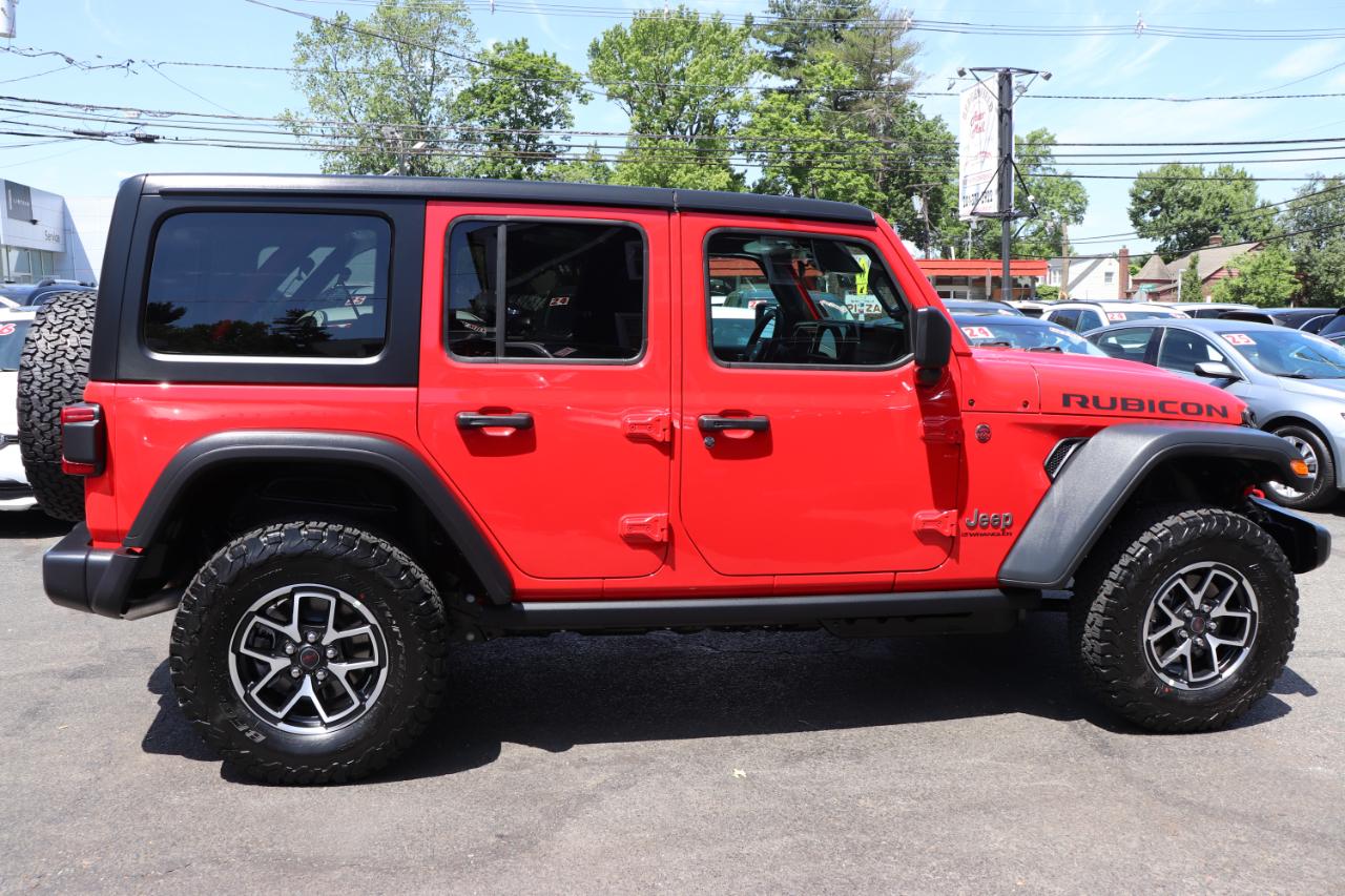 Jeep Wrangler Rubicon 4 Door 4x4 2026