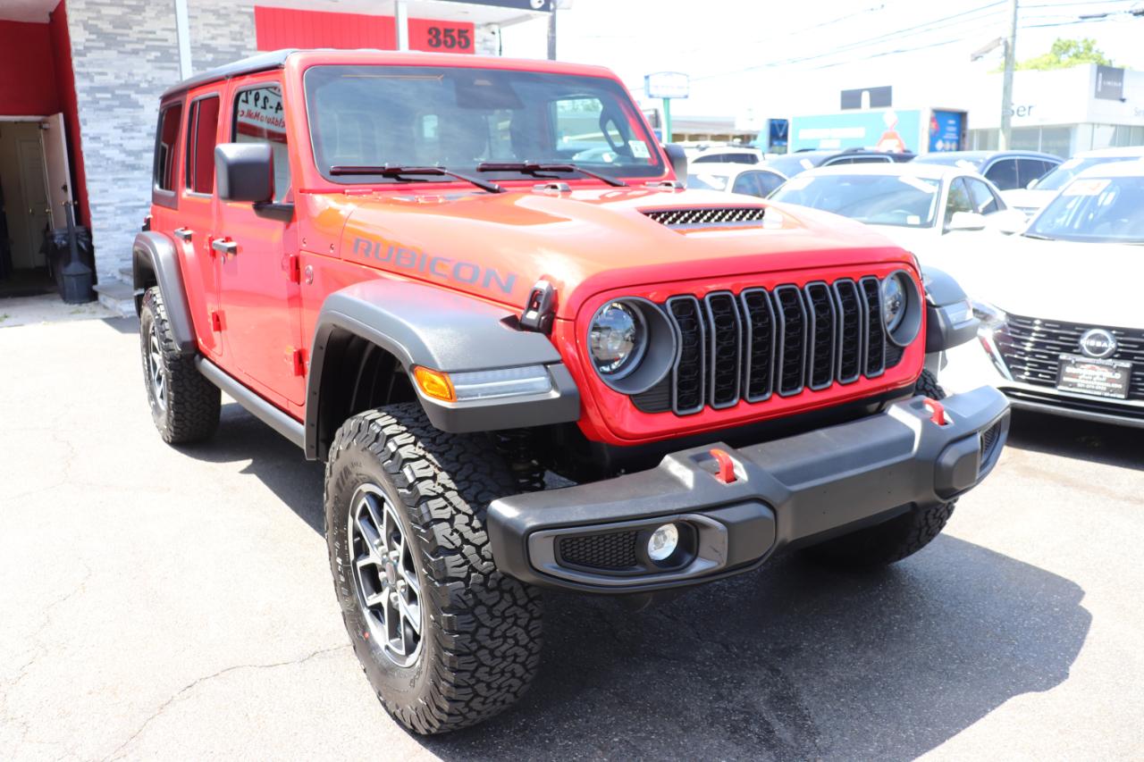 Jeep Wrangler Rubicon 4 Door 4x4 2026